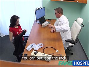 FakeHospital magnificent Russian Patient needs ample hard pecker