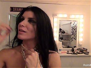 Behind the sequences with killer adult movie star Romi Rain