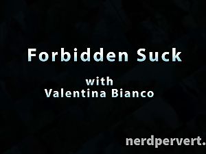 Valentina Bianco forbidden cock inhaling