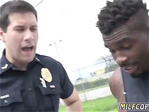 milf tricked by massagist black suspect taken on a harsh ride